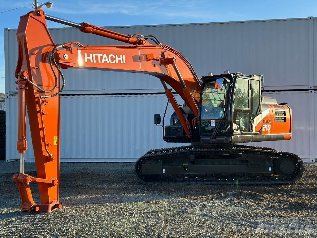 Hitachi ZX210 LC-7 Bageri gusjeničari