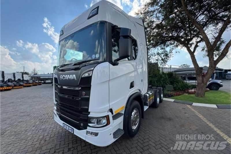 Scania NTG SERIES Ostali kamioni