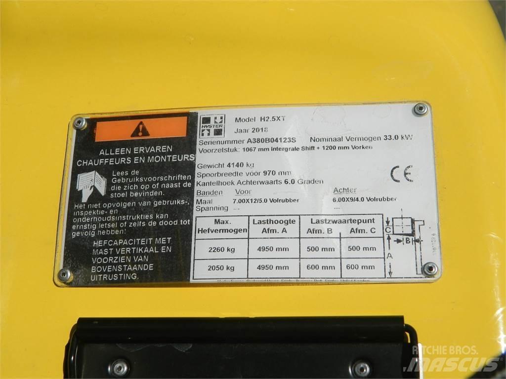 Hyster H2 50XT Dizelski viličari