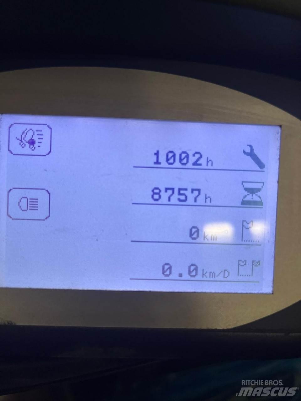 Still RX20-15 Električni viličari