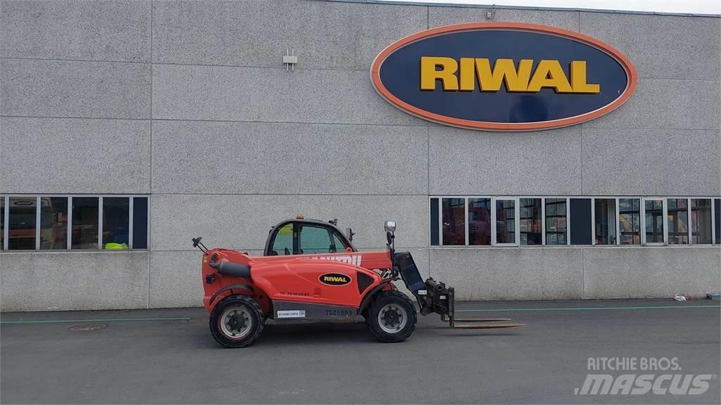 Manitou MT625T Teleskopski viličari