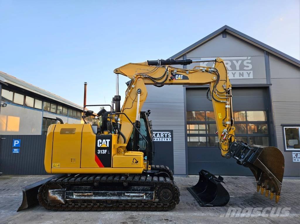 CAT 313 F L Bageri gusjeničari