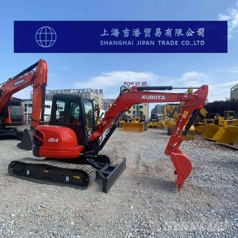 Kubota U 55-4 Mini bageri <7t