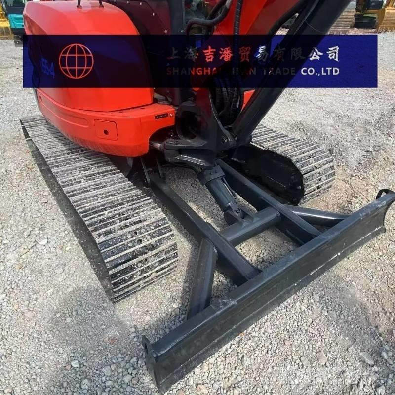 Kubota U 55-4 Mini bageri <7t