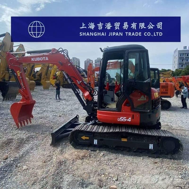 Kubota U 55-4 Mini bageri <7t