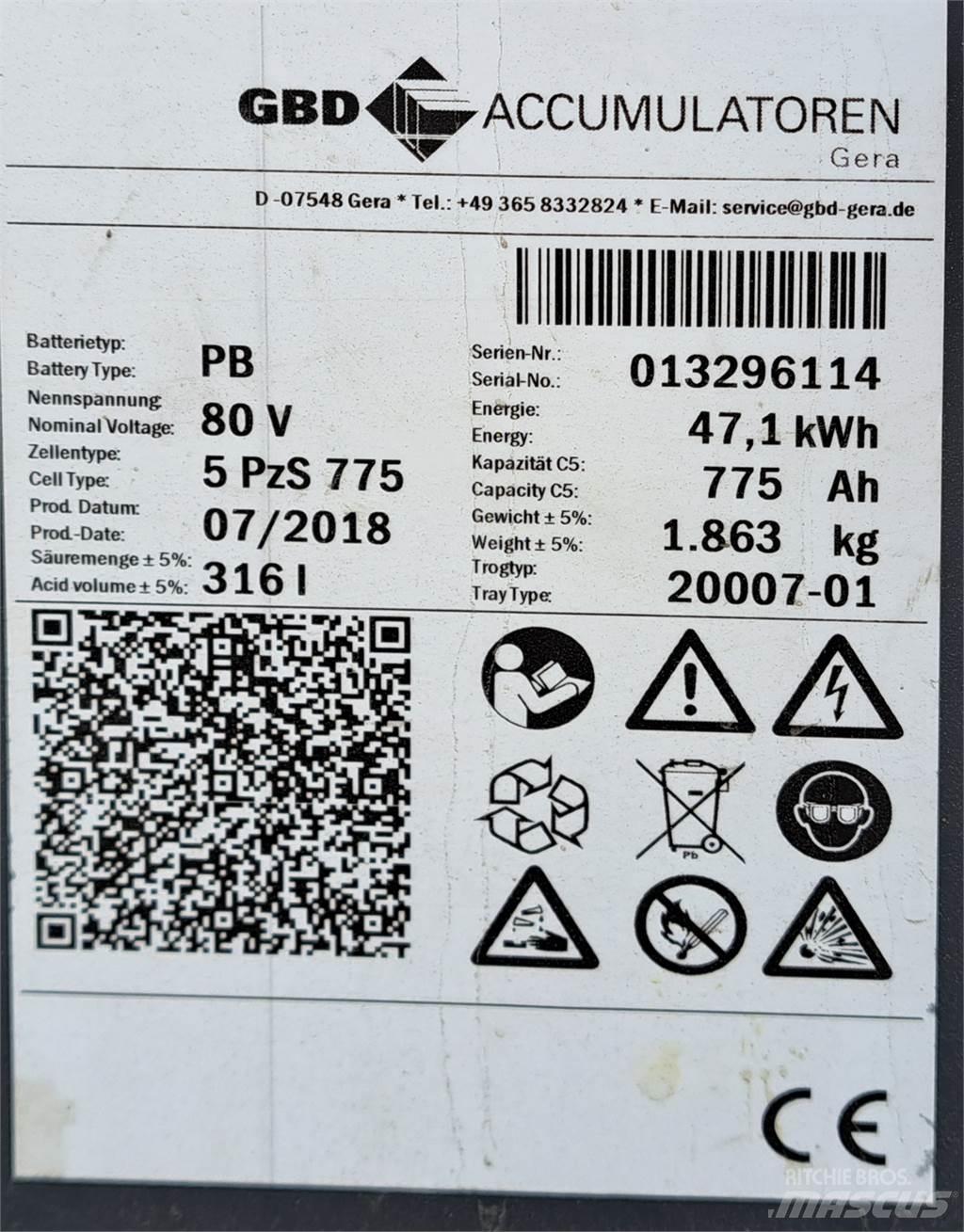 Still RX60-35 Električni viličari