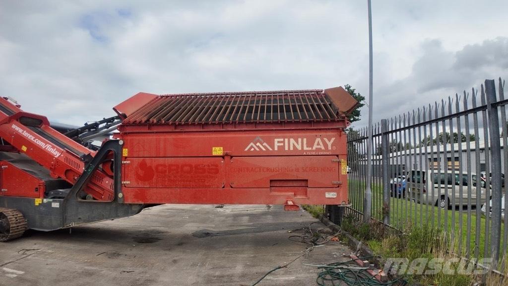 Terex Finlay 674 Mobilna sita