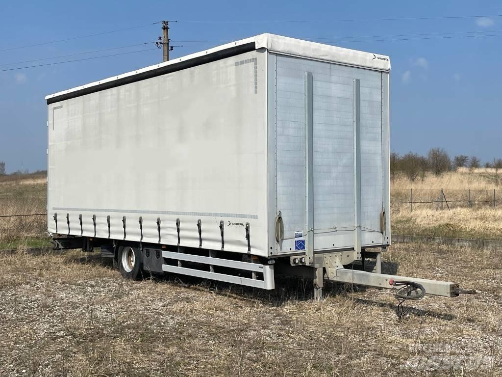 Gniotpol G4080 Prikolice sa ceradom