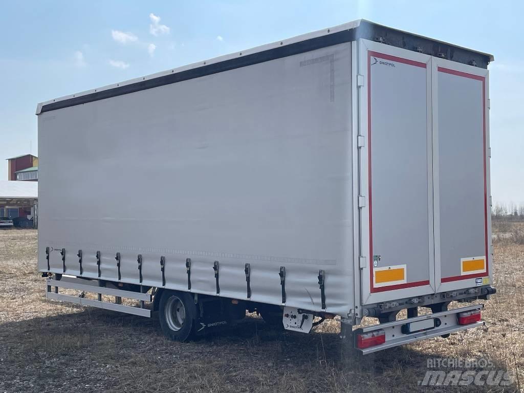 Gniotpol G4080 Prikolice sa ceradom