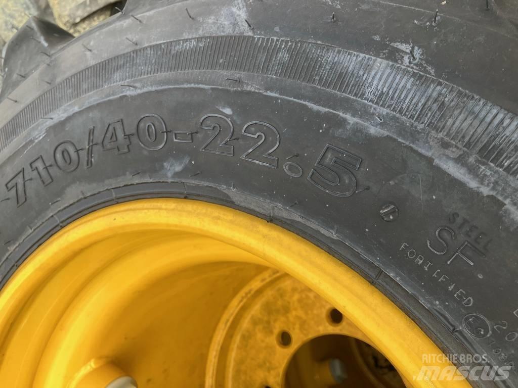 Nokian 710/40-22,5 Gume, kotači i naplatci