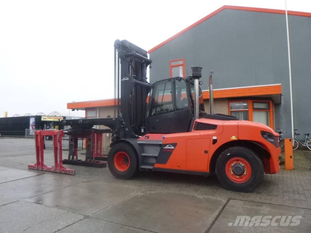 Linde H140/1200-02 Dizelski viličari