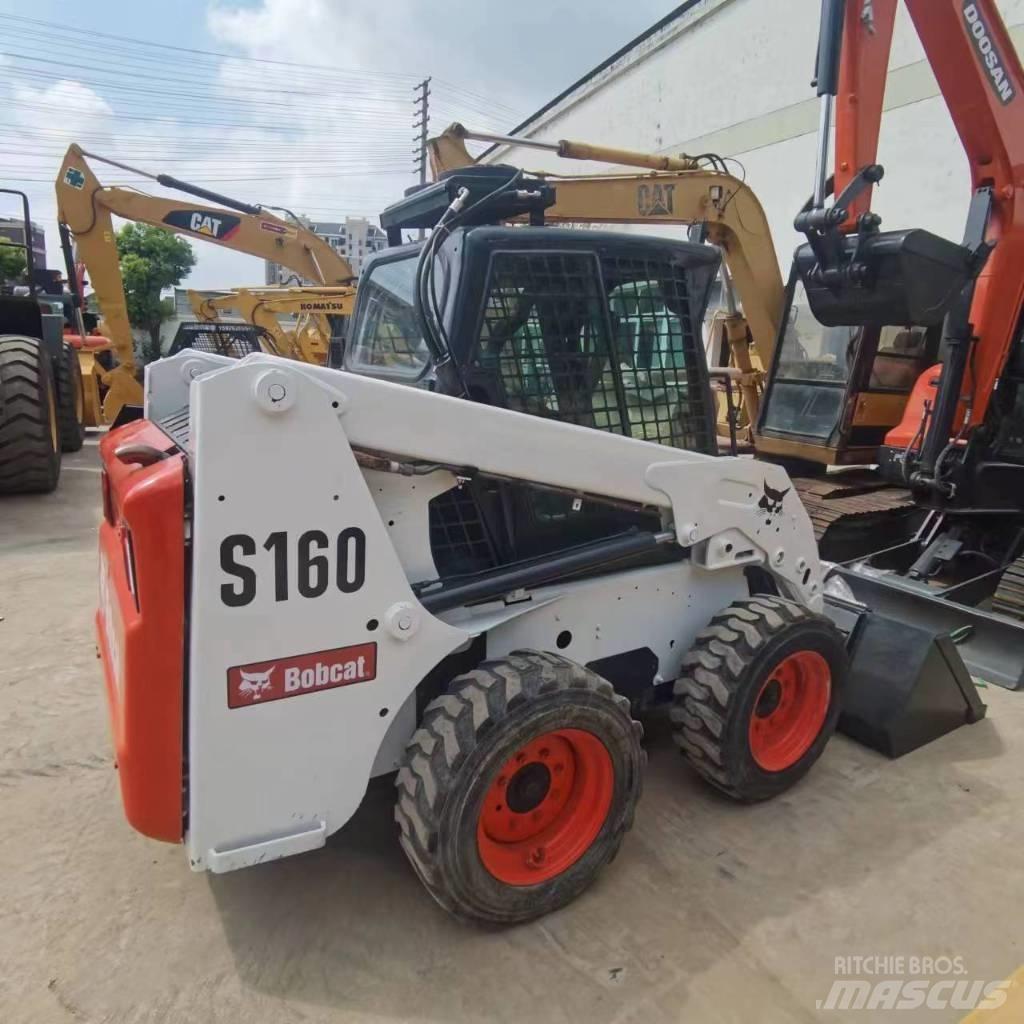 Bobcat S160 Skid steer mini utovarivači