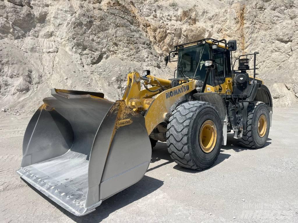 Komatsu WA 470-8 Utovarivači na kotačima