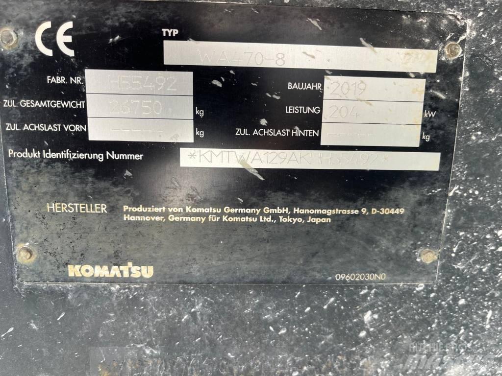 Komatsu WA 470-8 Utovarivači na kotačima
