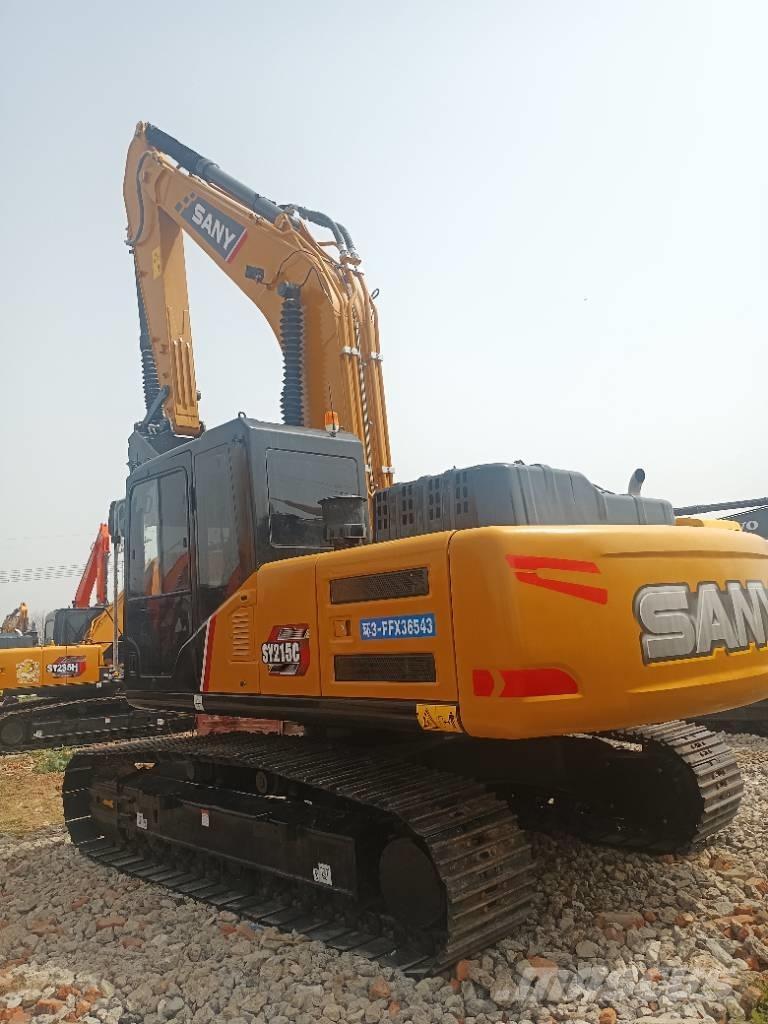 Sany SY 215 C Bageri gusjeničari