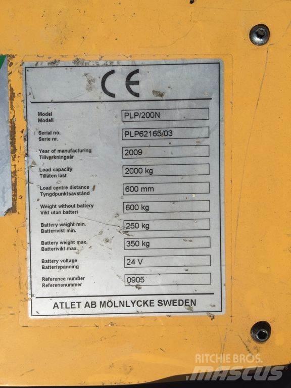 Atlet PLP200N Ručni paletni viličar