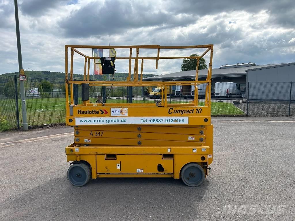 Haulotte Compact 10 Škaraste platforme