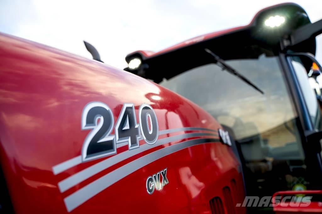 Case IH Puma 240 CVX Traktori