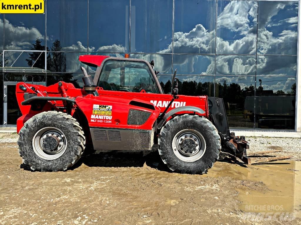 Manitou MLT 845 Teleskopski viličari