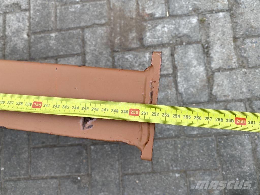  Grondschuif 2.5 M Plugovi za putove