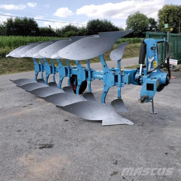 Lemken EurOpal 8 Plugovi okretači