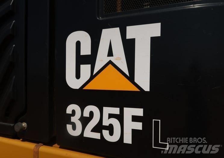 CAT 325 FL CR Bageri gusjeničari