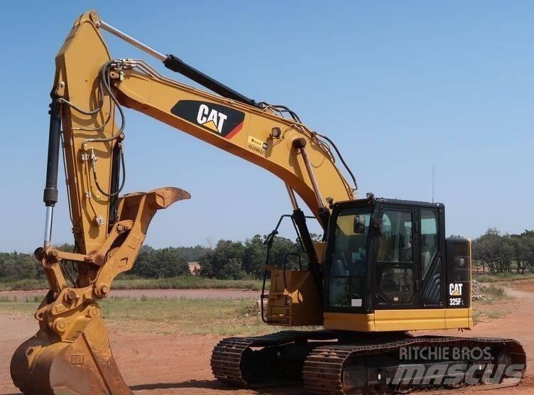CAT 325 FL CR Bageri gusjeničari