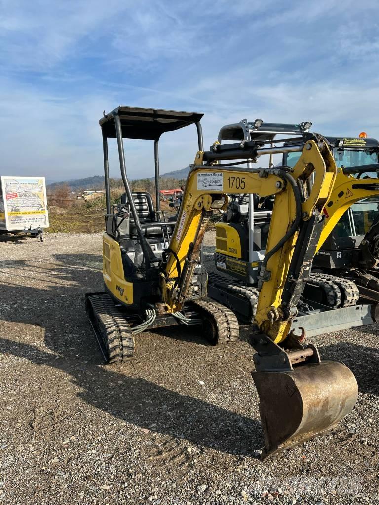 Yanmar Vio 17 Mini bageri <7t
