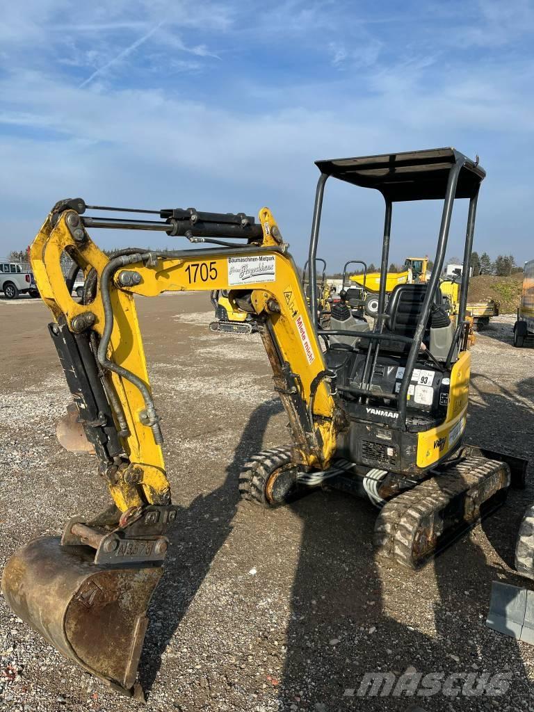 Yanmar Vio 17 Mini bageri <7t