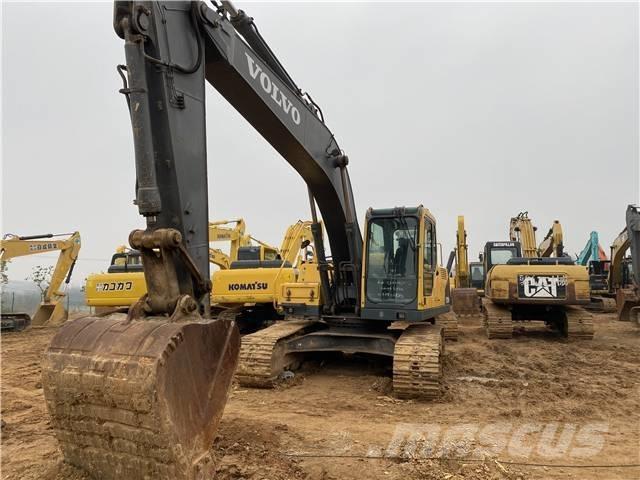 Volvo EC210B Bageri gusjeničari