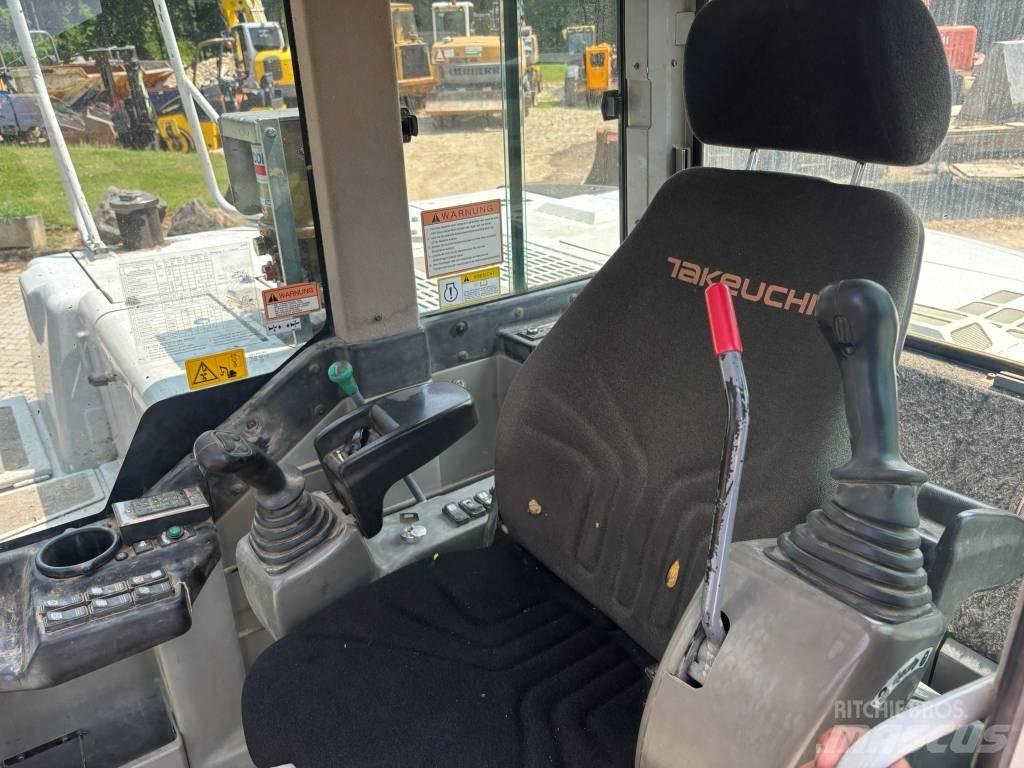 Takeuchi TB 1140 Bageri gusjeničari