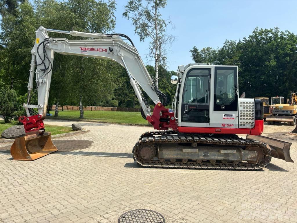 Takeuchi TB 1140 Bageri gusjeničari