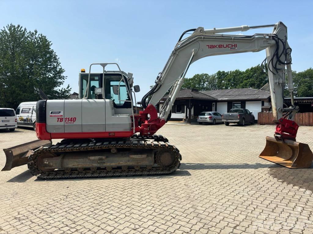 Takeuchi TB 1140 Bageri gusjeničari