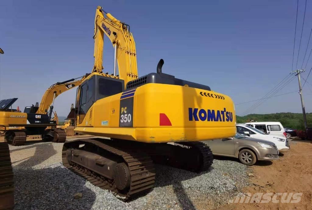 Komatsu PC350-7 Bageri gusjeničari