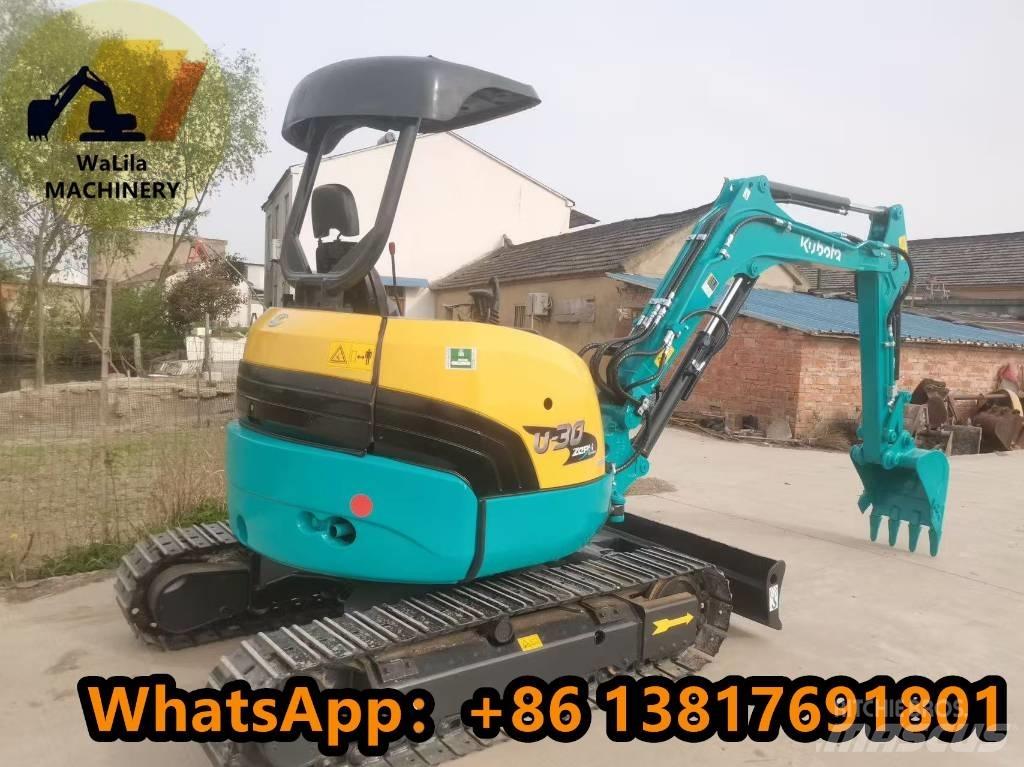 Kubota U 30 Mini bageri <7t