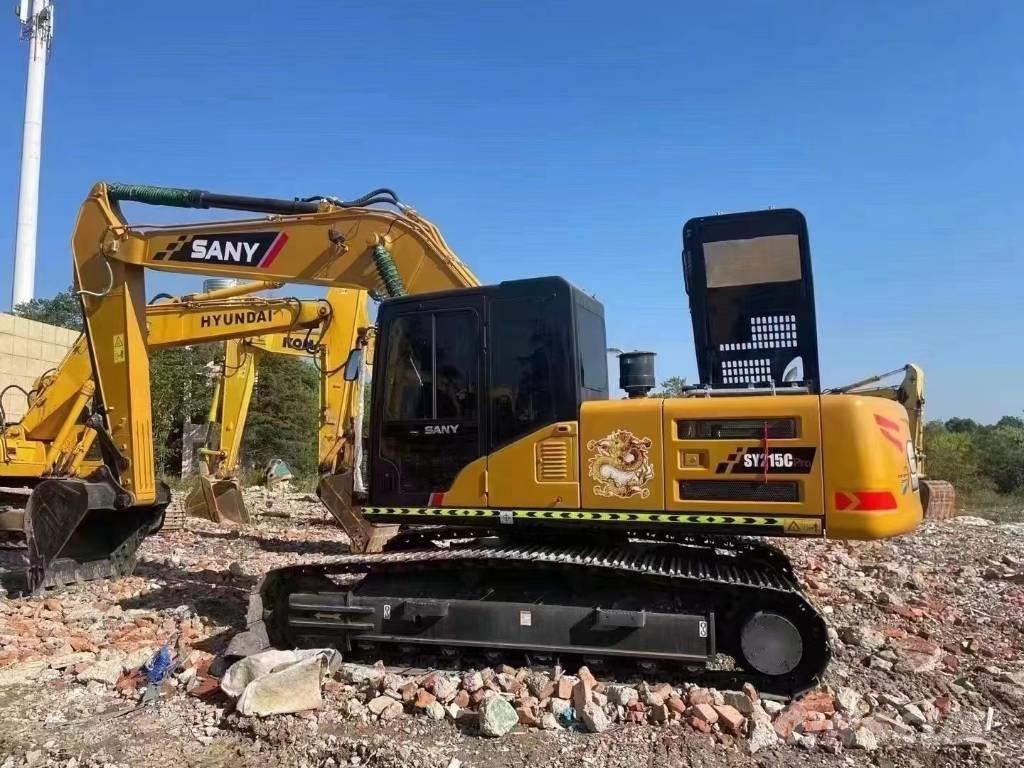 Sany 215 Bageri gusjeničari