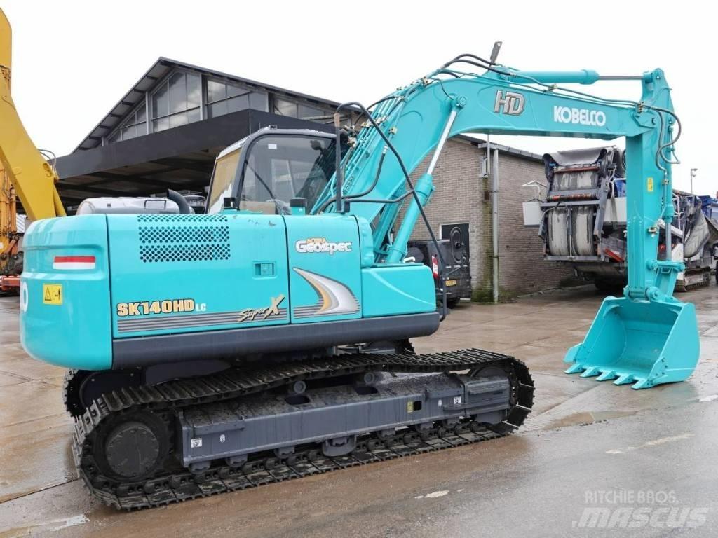 Kobelco SK 140 Bageri gusjeničari
