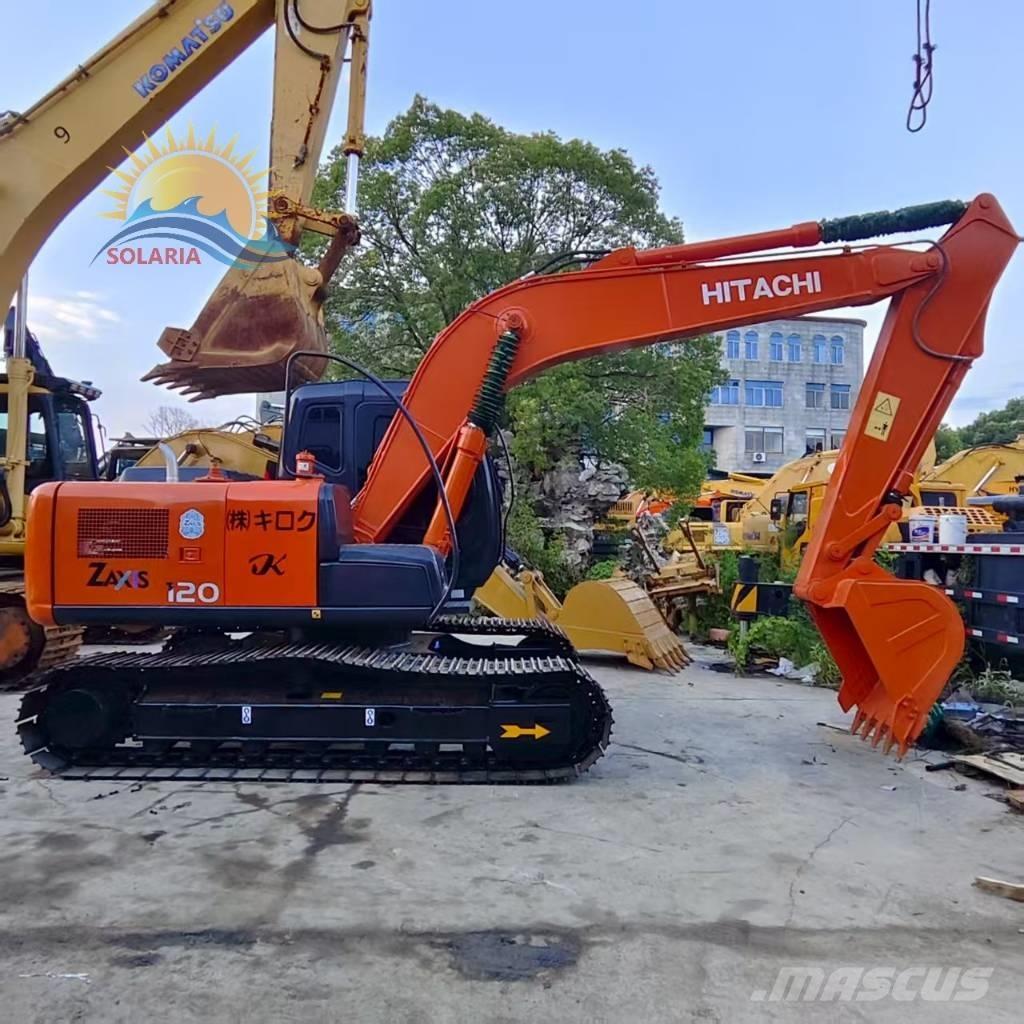 Hitachi ZX 120 Bageri gusjeničari