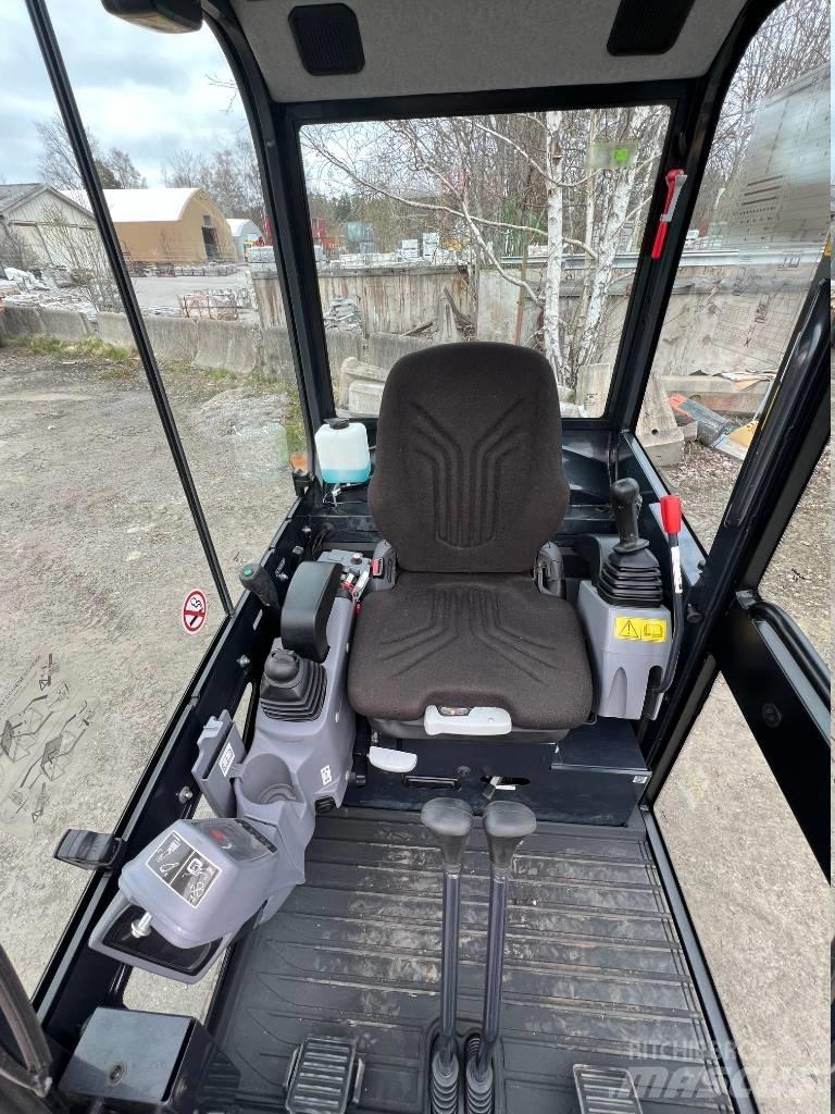 Kubota KX -019-4 Mini bageri <7t