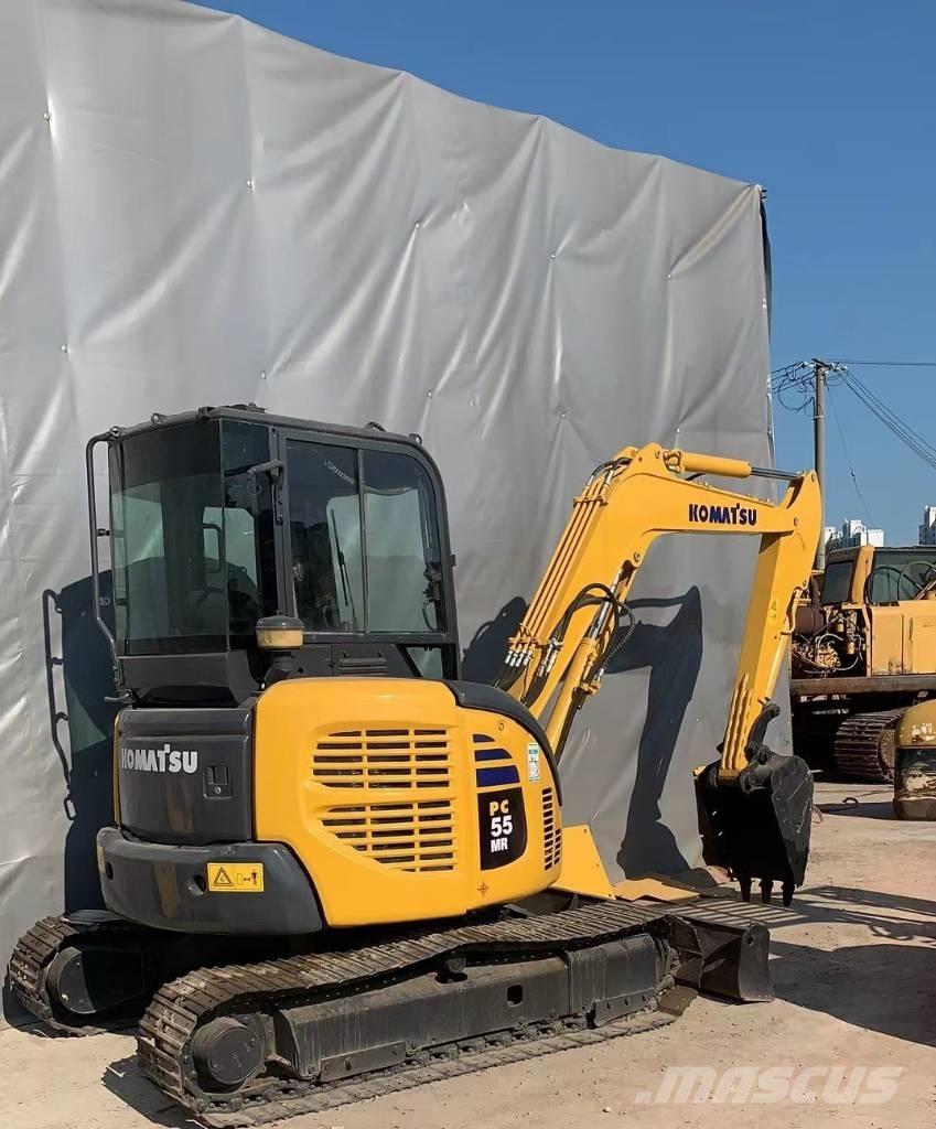 Komatsu PC 55 Mini bageri <7t