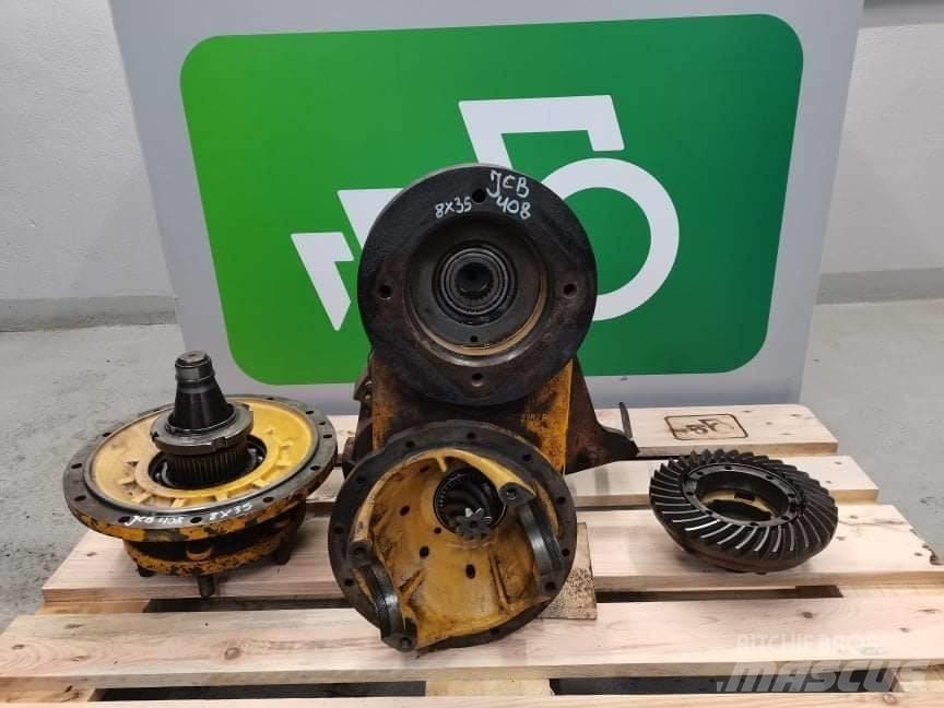 JCB 408 ZX  reducer Transmisija