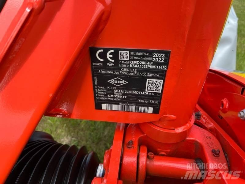 Kuhn GMD280 FF Ostali poljoprivredni strojevi