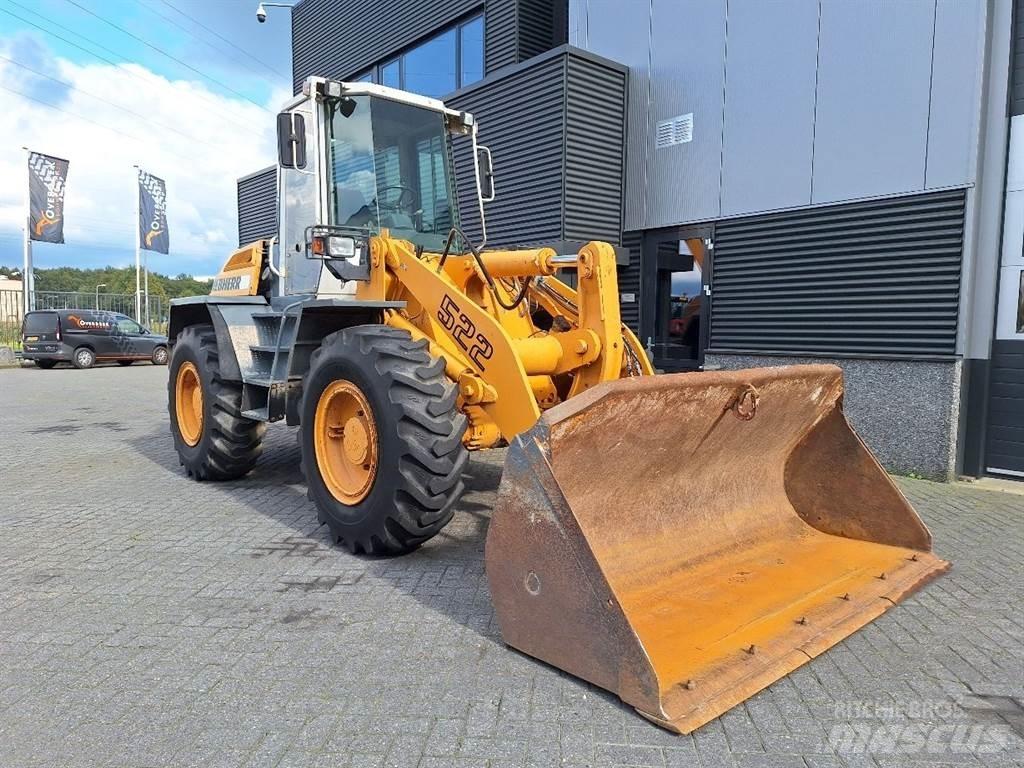Liebherr L522 Utovarivači na kotačima