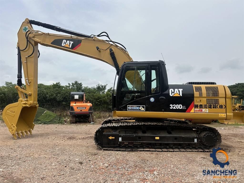 CAT 320 D Bageri gusjeničari