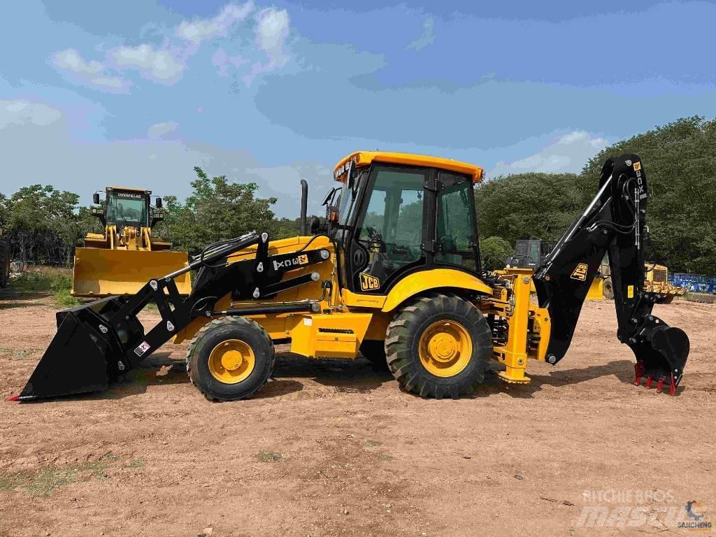 JCB 3 CX Utovarni rovokopači