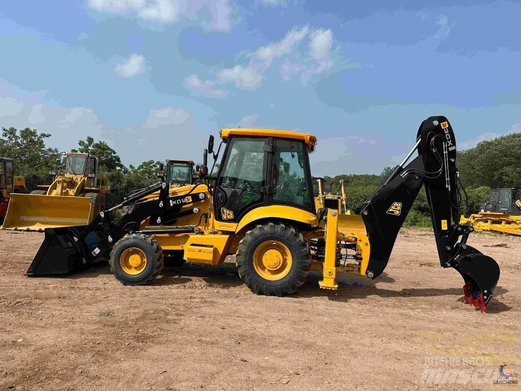 JCB 3 CX Utovarni rovokopači