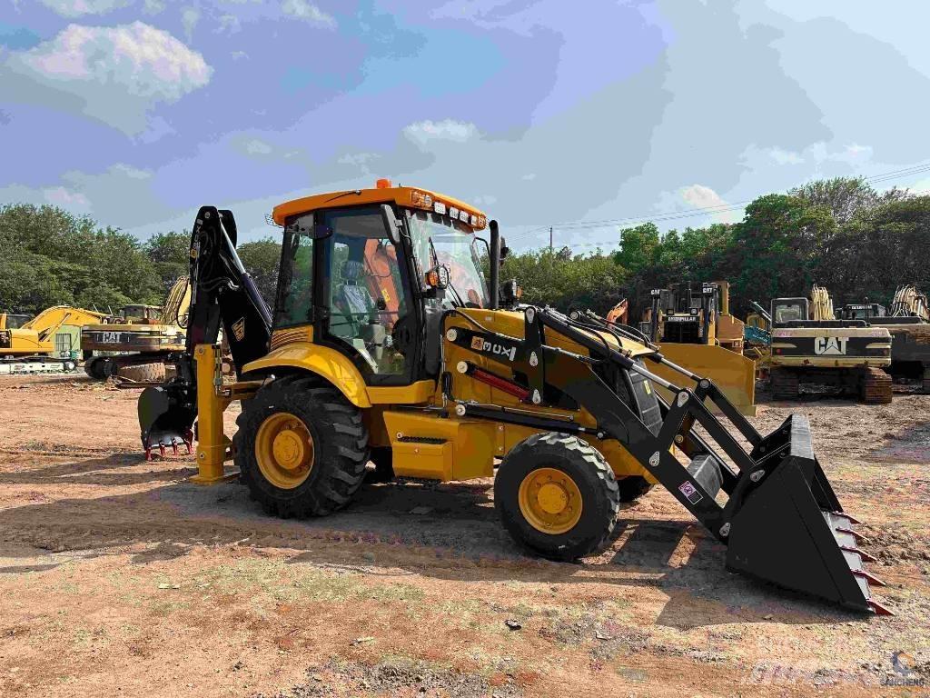 JCB 3 CX Utovarni rovokopači