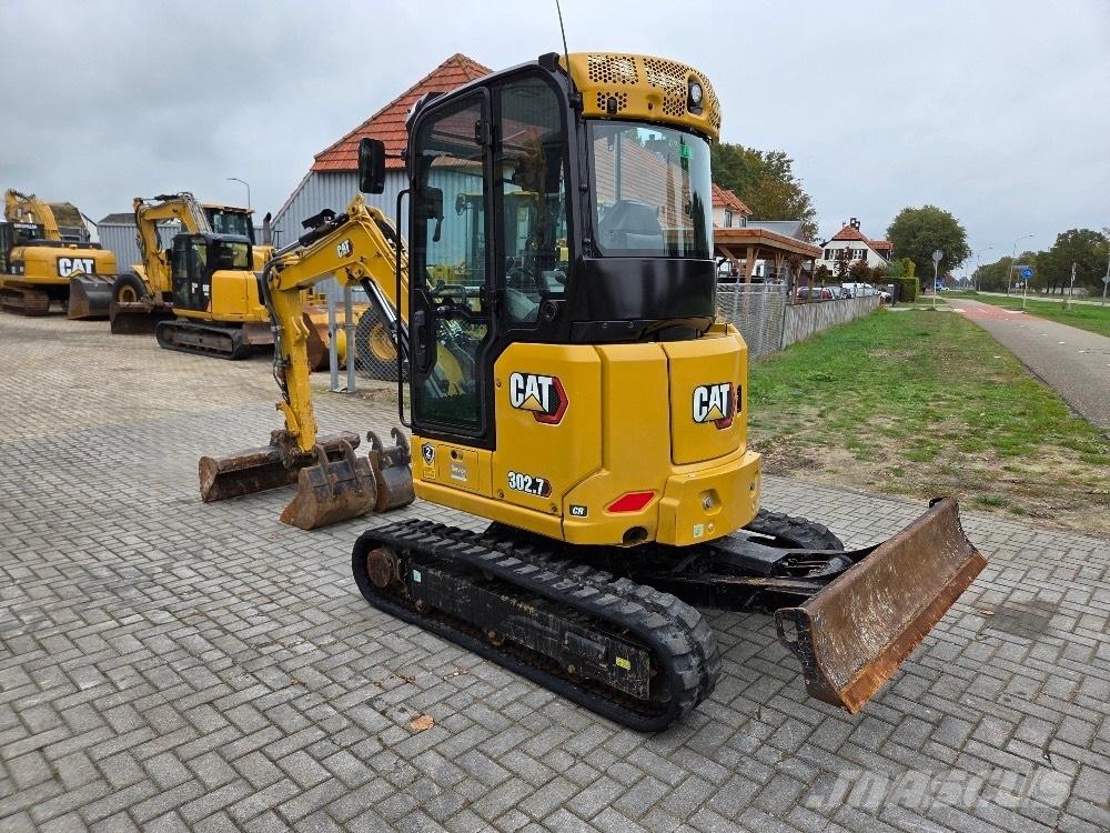 CAT 302.7CR Mini bageri <7t