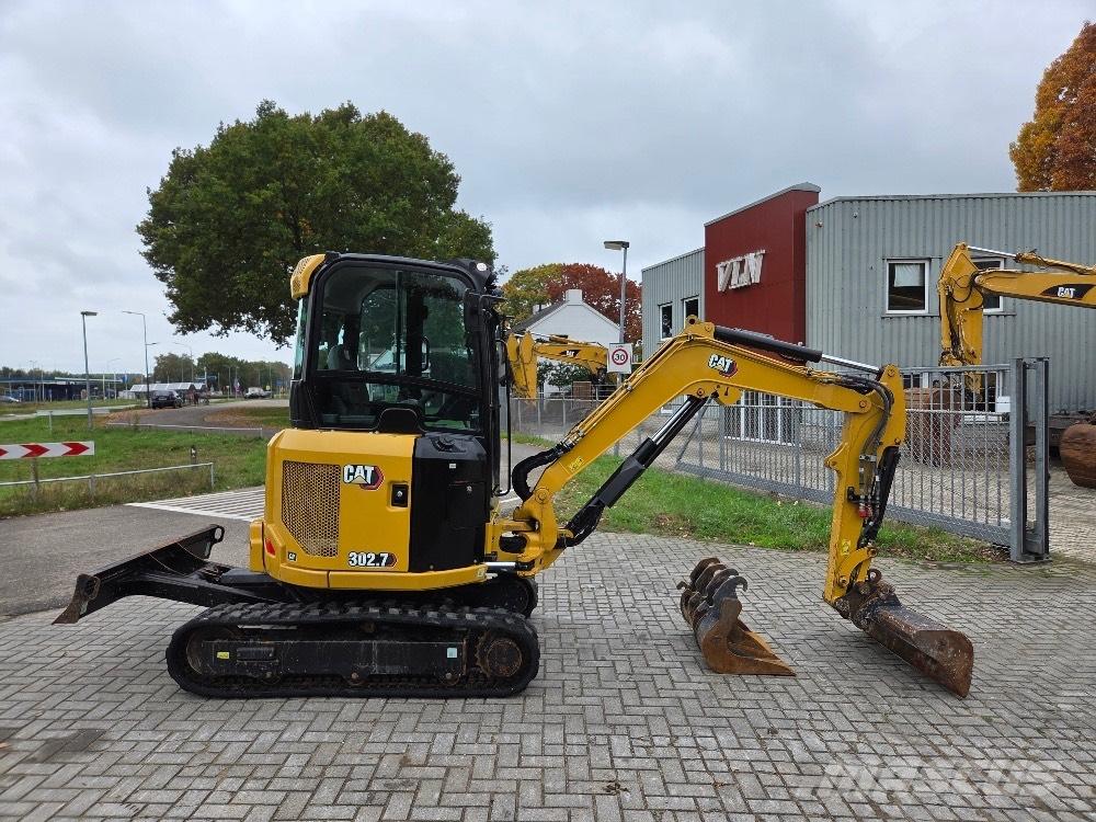 CAT 302.7CR Mini bageri <7t