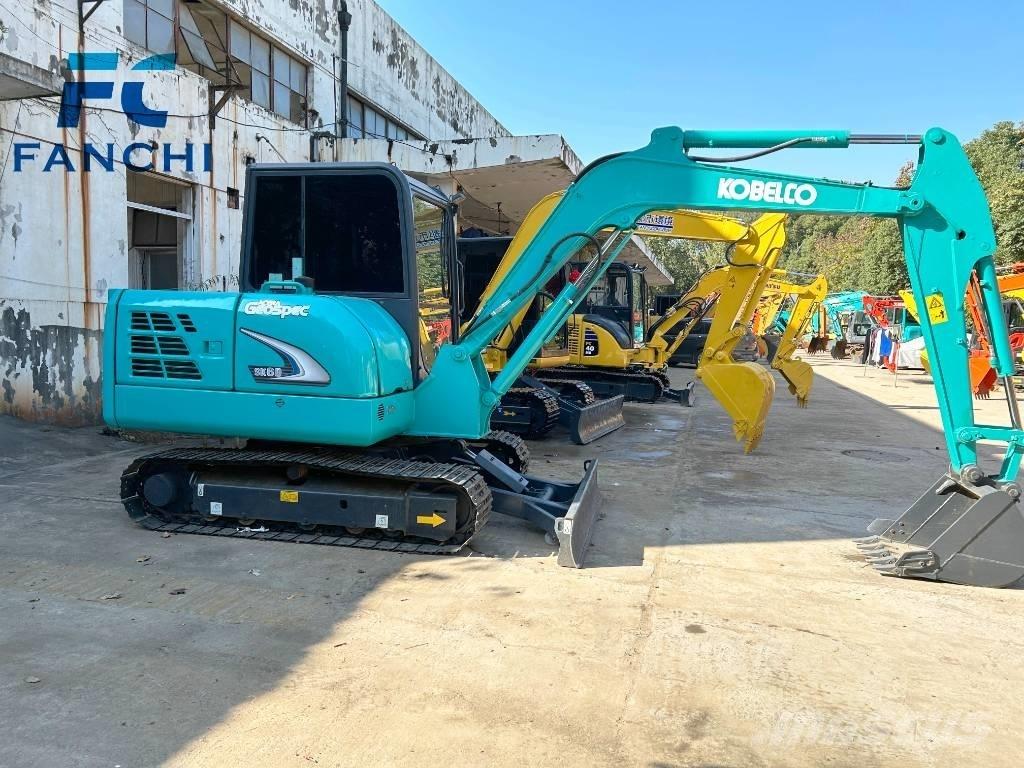 Kobelco SK60-8 Bageri gusjeničari